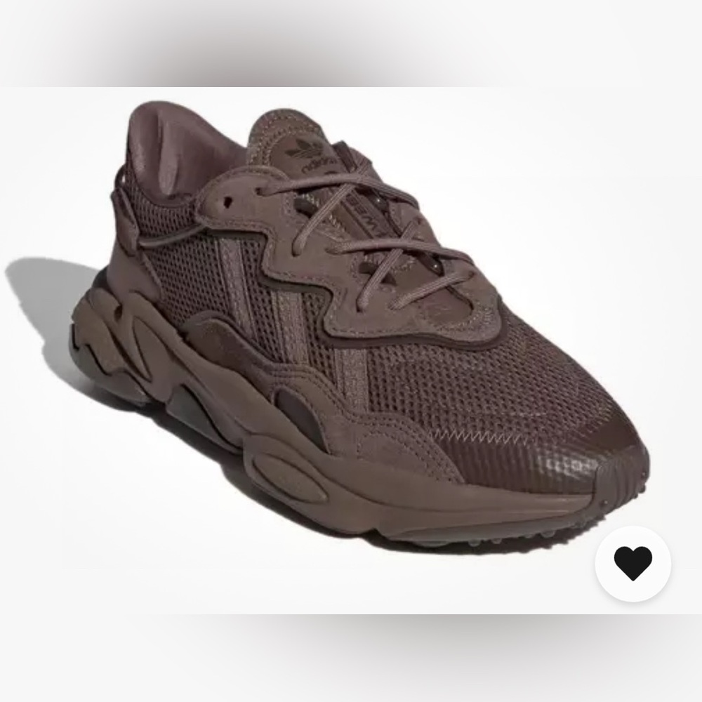 adidas Men’s Ozweego Athletic Sneakers - Dark Brown